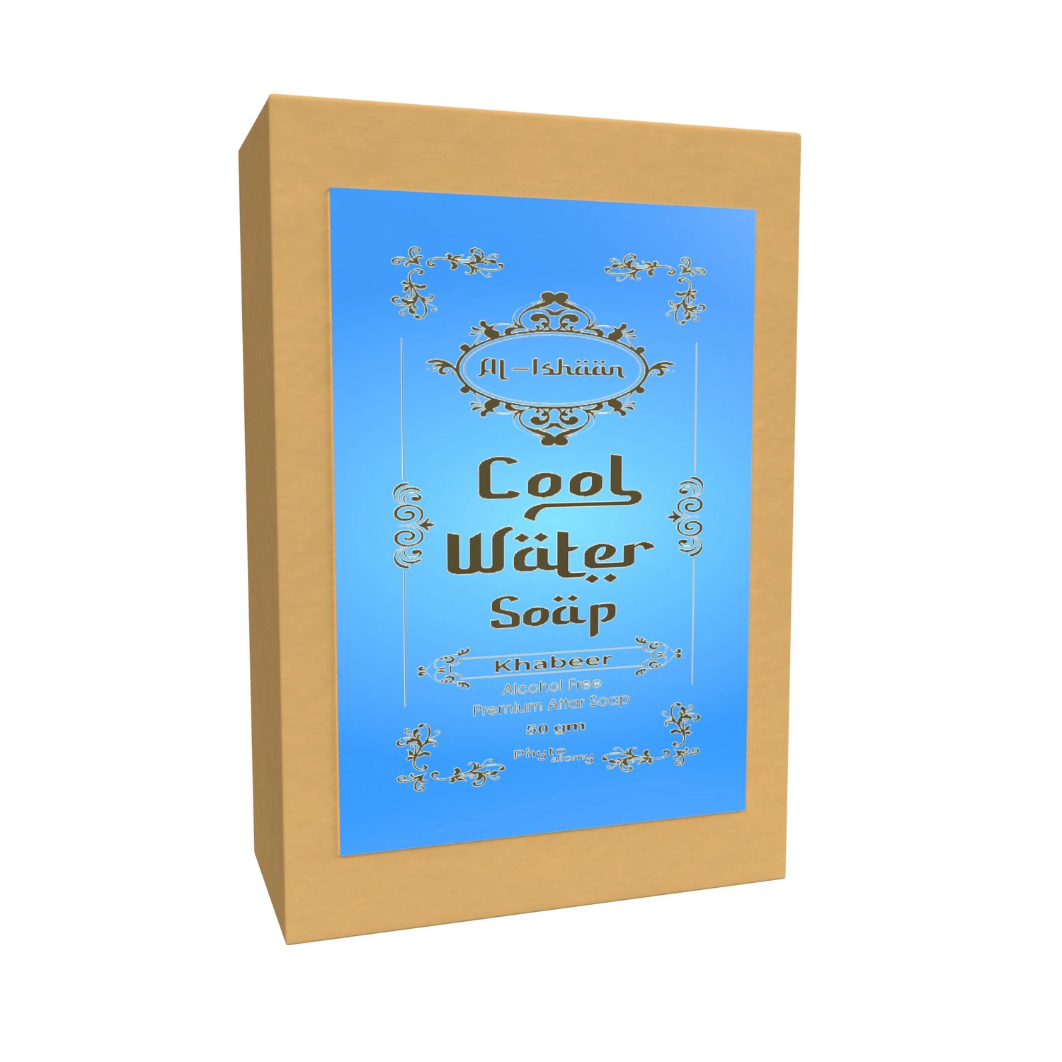 SCBV B2B Cool Water Attar Soap (50g)- 36 Pcs.